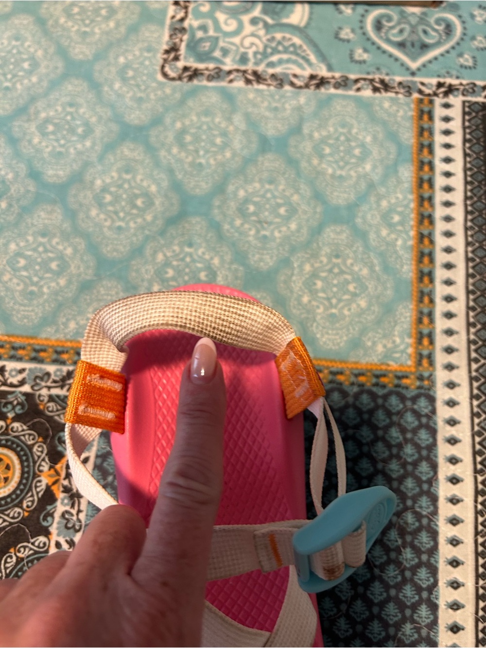 Chaco strappy sandals - Picture 5 of 9